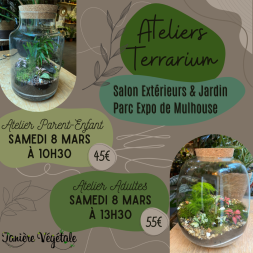 Atelier Terrarium Mulhouse