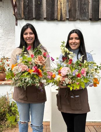sarah et johanna fleurs